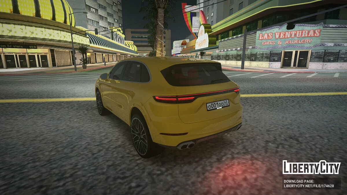 Porsche Cayenne / GTA San Andreas