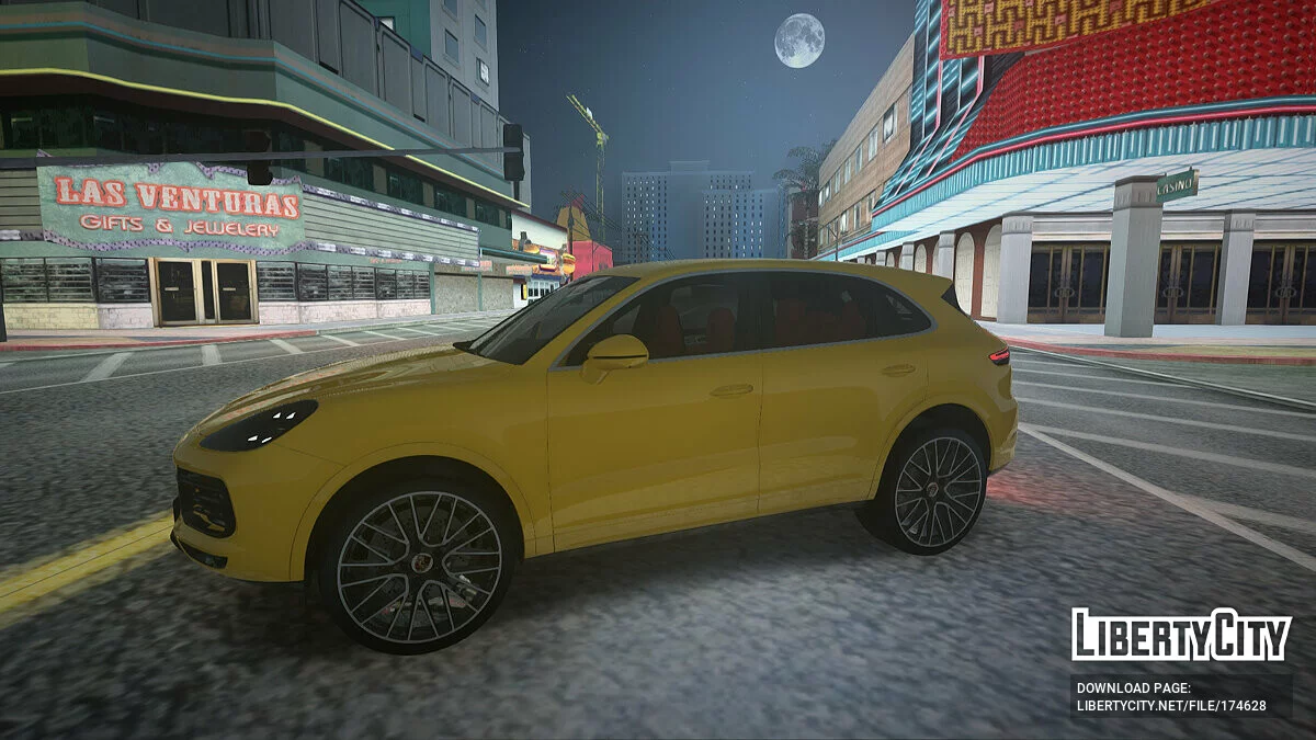 Porsche Cayenne / GTA San Andreas