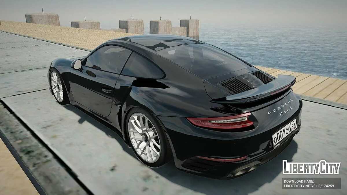 Porshe 911 Turbo S / GTA San Andreas