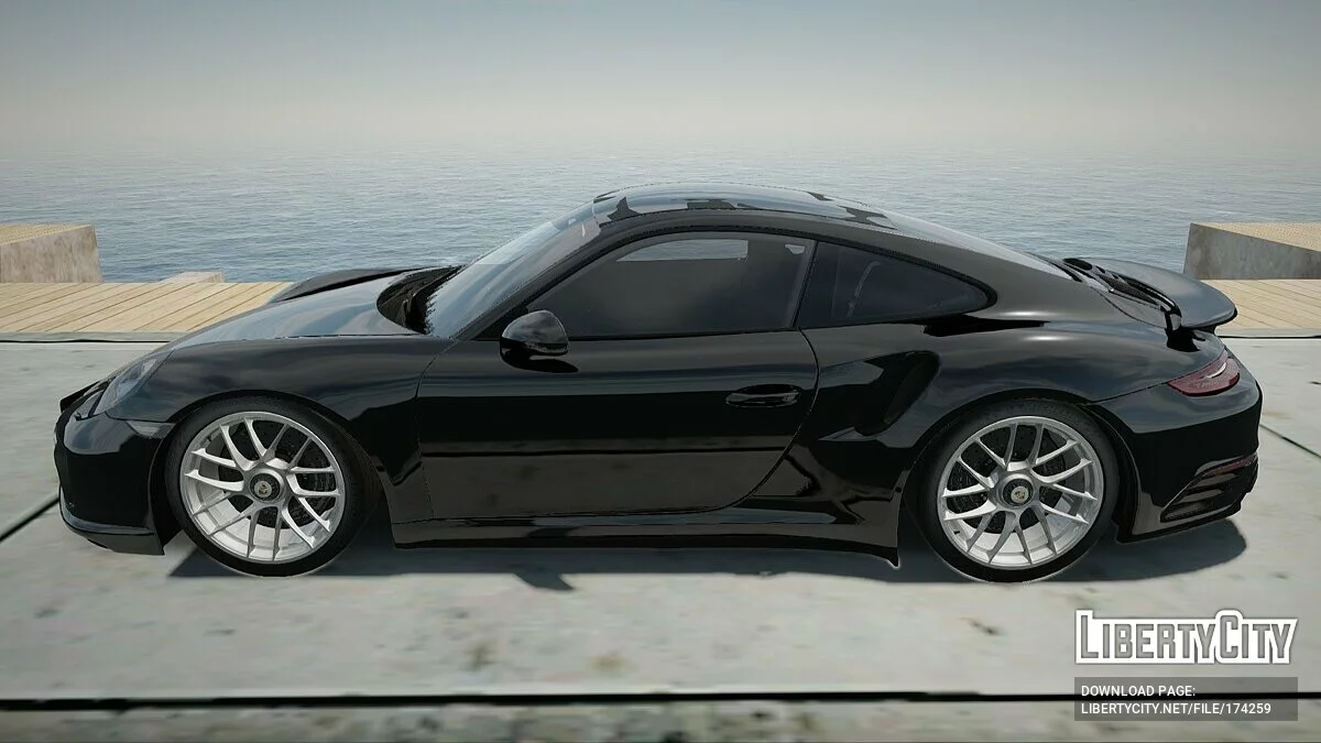 Porshe 911 Turbo S / GTA San Andreas