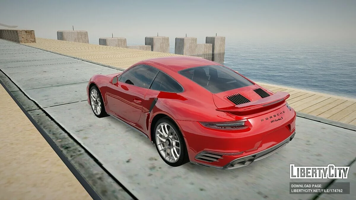 Porshe 911 Turbo S / GTA San Andreas