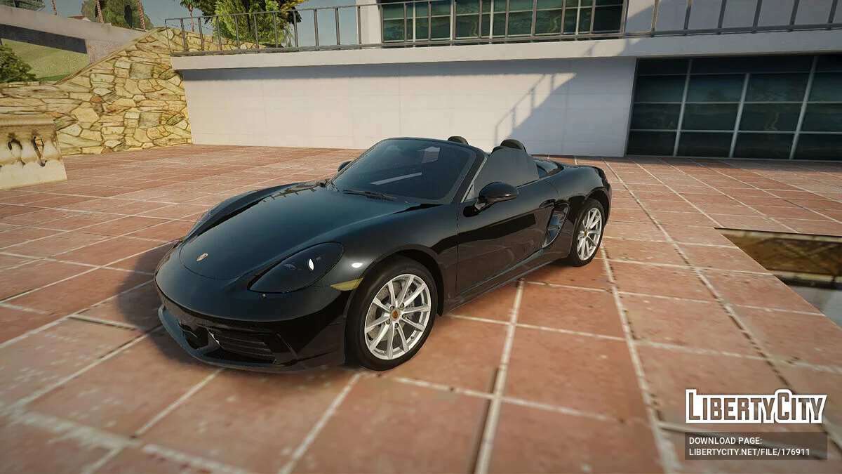 Porsche 718 Boxster S Cabrio / GTA San Andreas