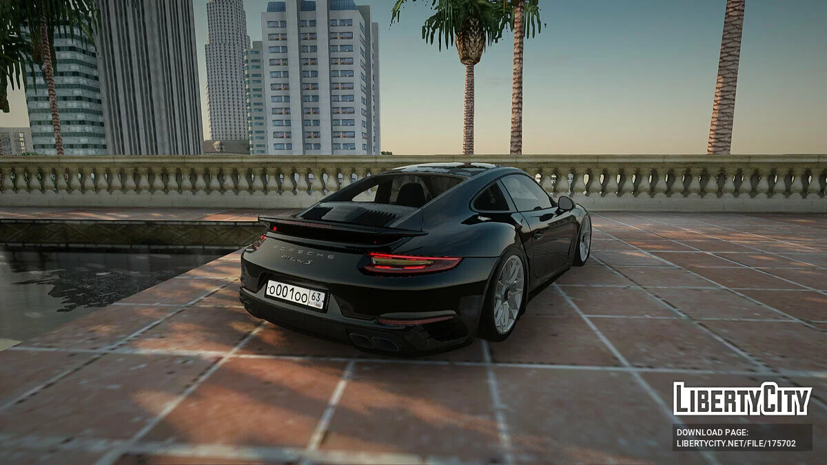 Porsche 911 Turbo S / GTA San Andreas
