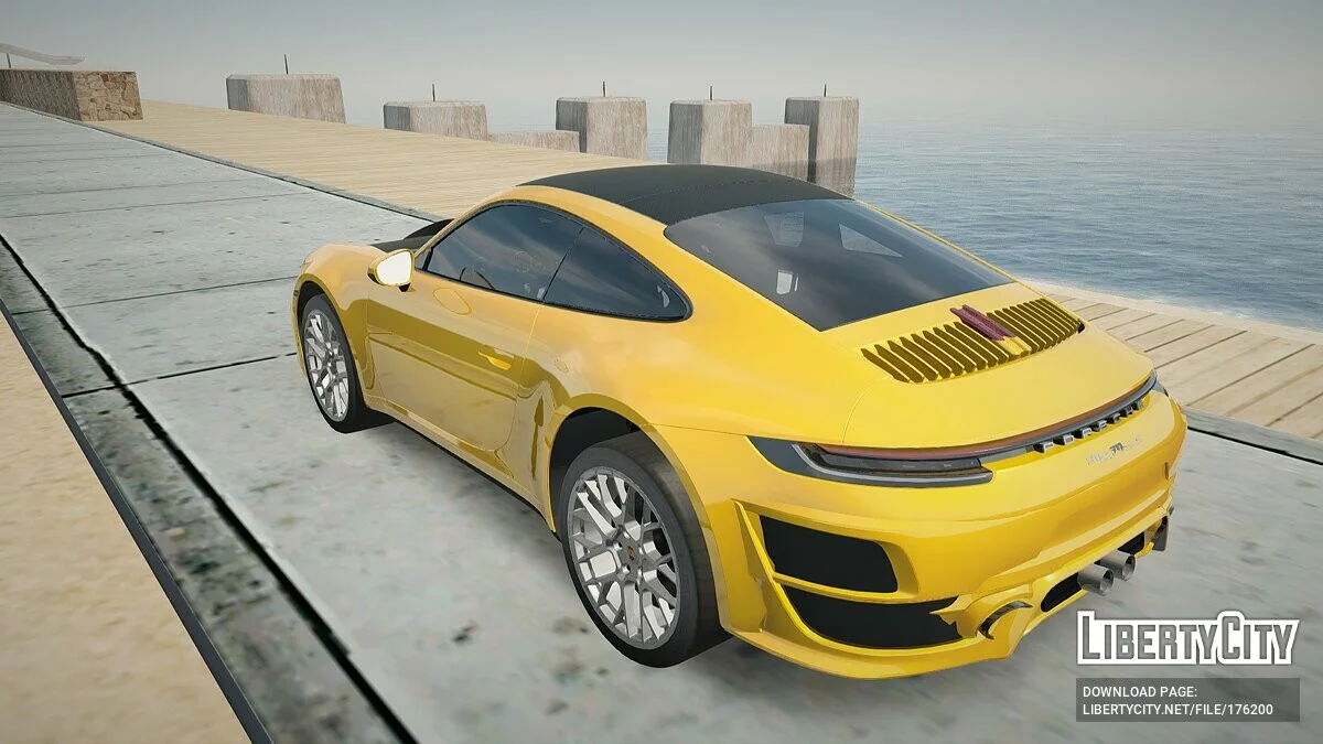 Porsche 911 / GTA San Andreas