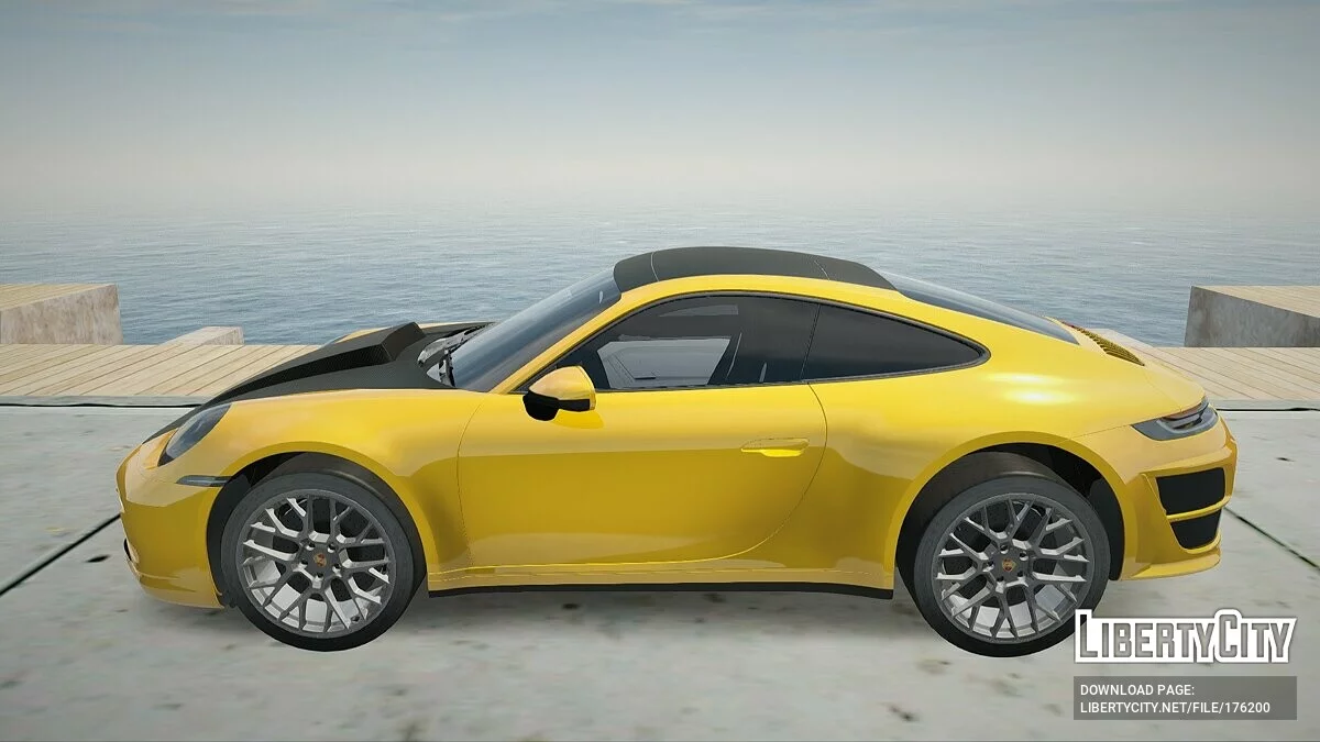 Porsche 911 / GTA San Andreas