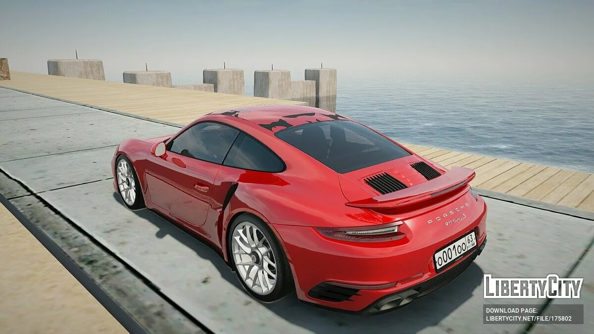 Porsche Carrera 911 Turbo S / GTA San Andreas
