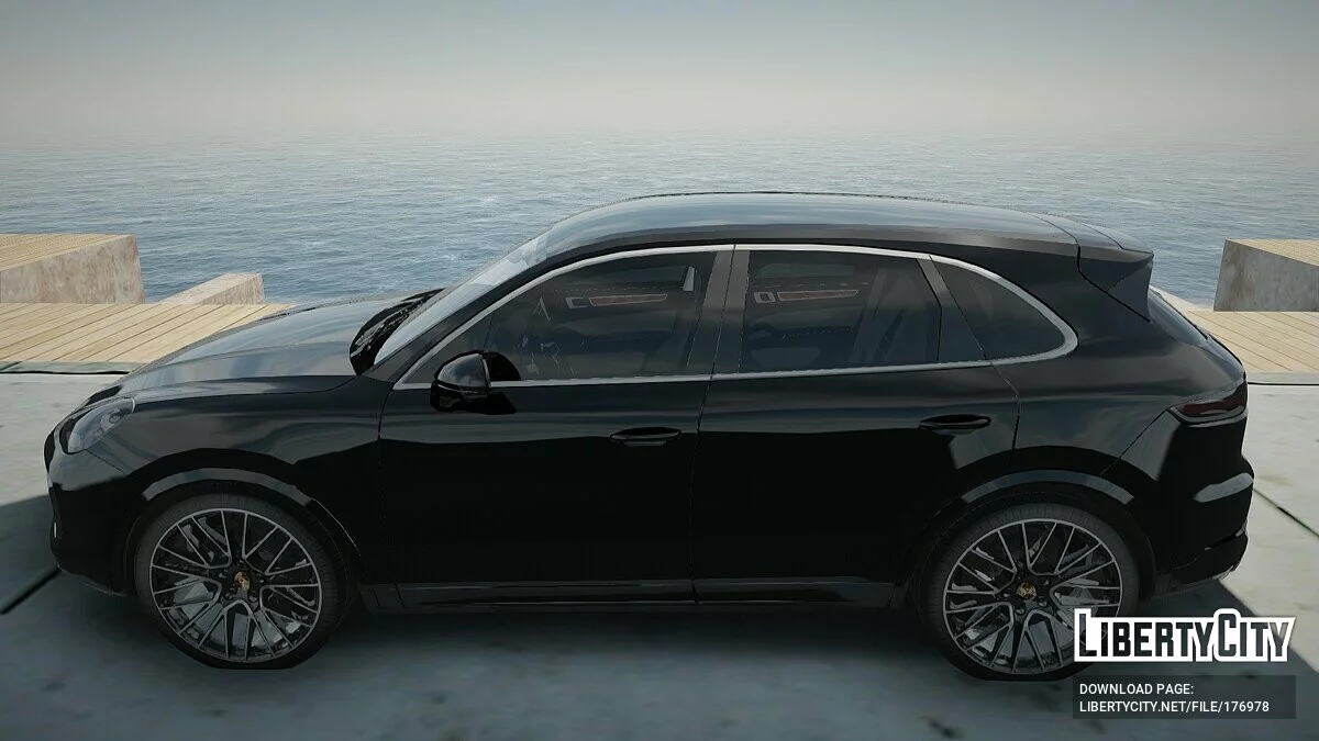Porsche Cayenne 2017 / GTA San Andreas