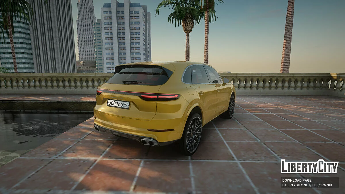 Porsche Cayenne Turbo / GTA San Andreas