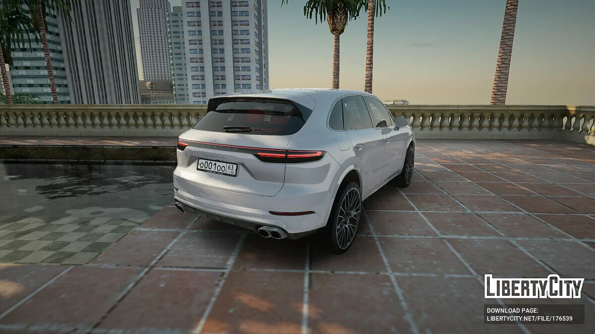 Porsche Cayenne Turbo / GTA San Andreas