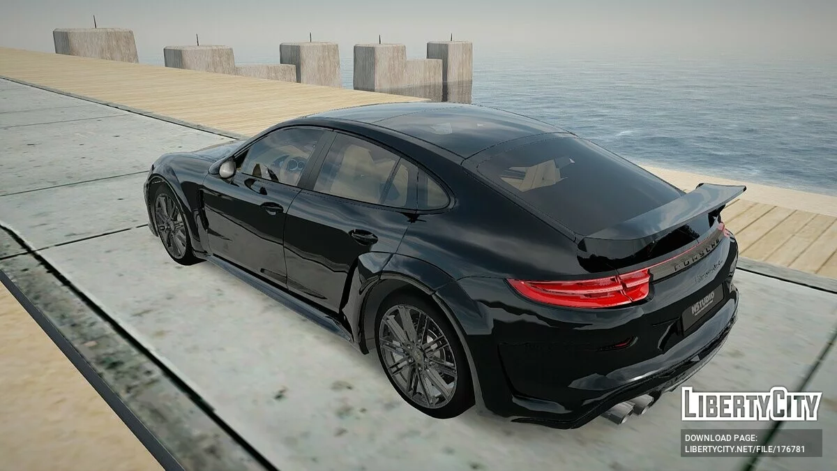 Porsche Panamera Turbo S TECHART / GTA San Andreas