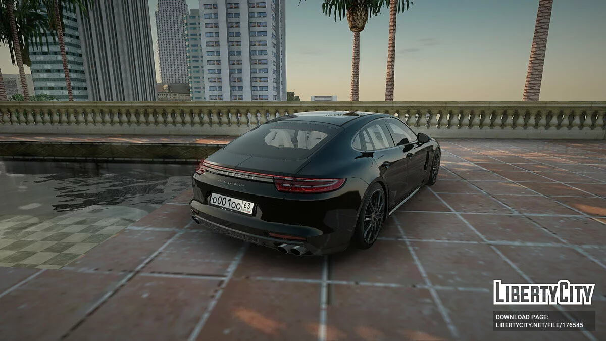 Porsche Panamera Turbo S / GTA San Andreas