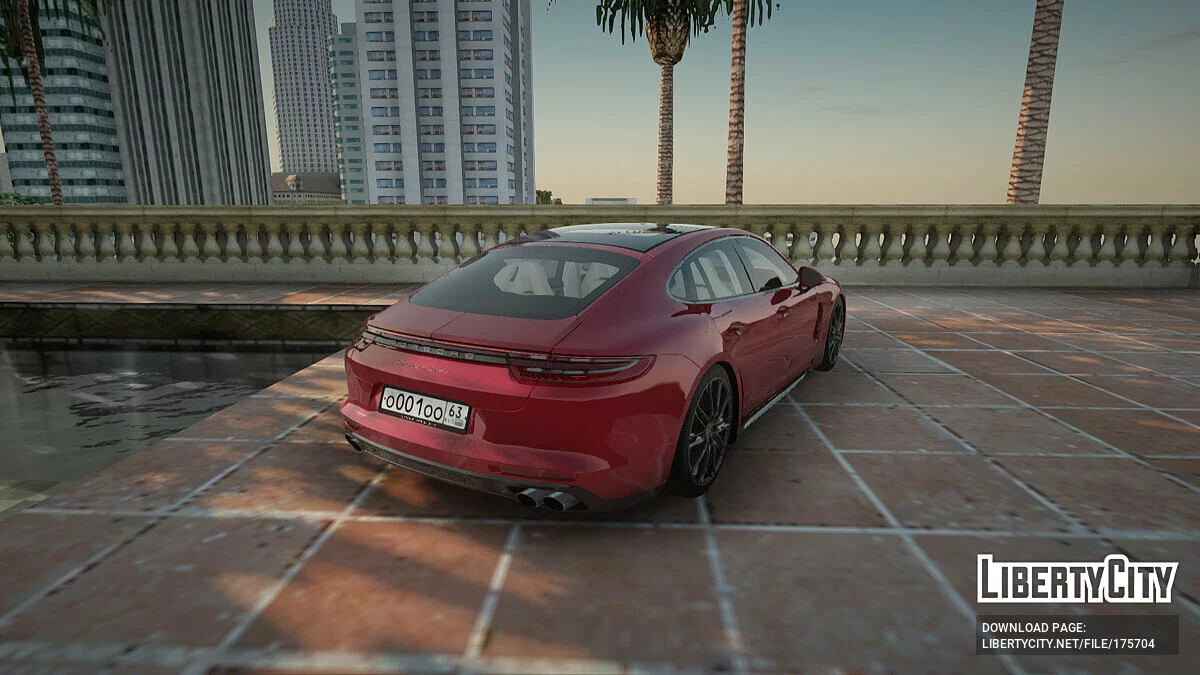 Porsche Panamera Turbo / GTA San Andreas