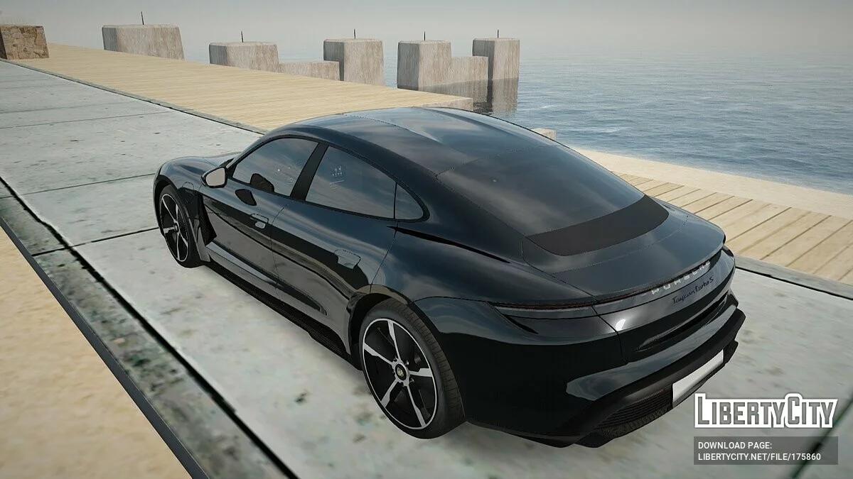Porsche Taycan Turbo S / GTA San Andreas