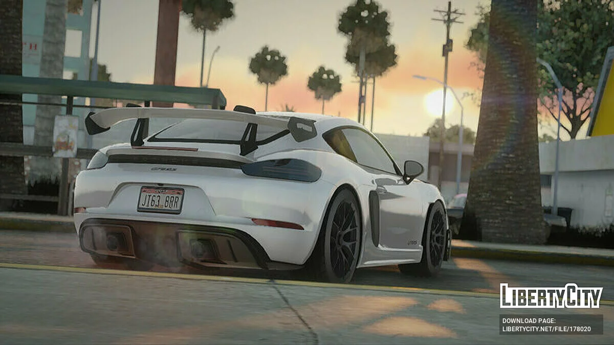 2022 Porsche 718 Cayman GT4 RS / GTA San Andreas