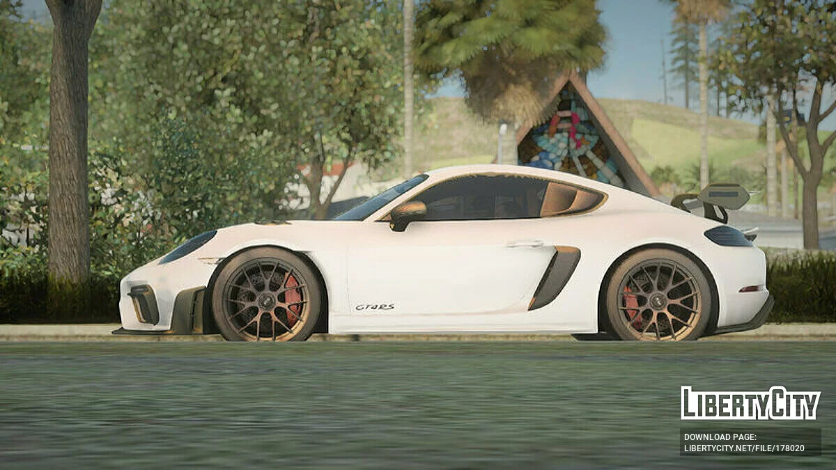 2022 Porsche 718 Cayman GT4 RS / GTA San Andreas