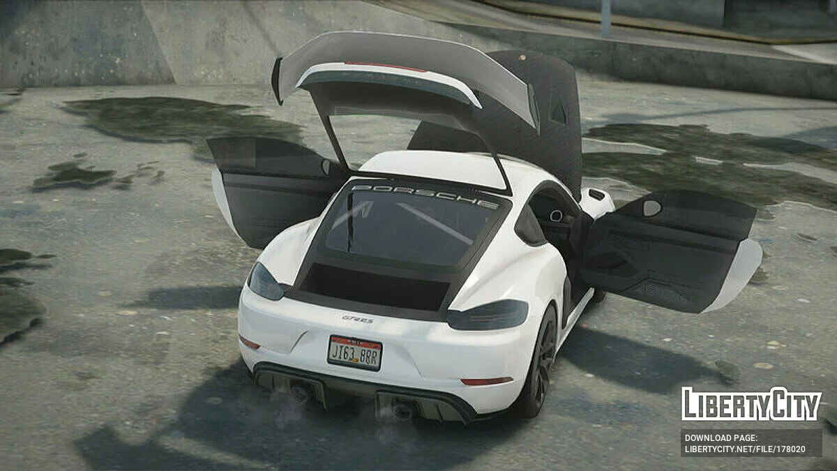 2022 Porsche 718 Cayman GT4 RS / GTA San Andreas