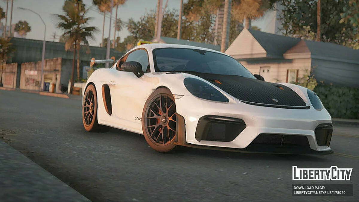 2022 Porsche 718 Cayman GT4 RS / GTA San Andreas