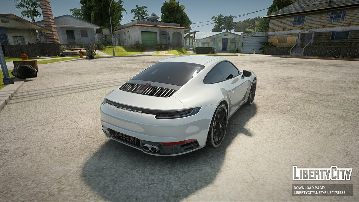 Porsche 911 992 gta 5 фото 80