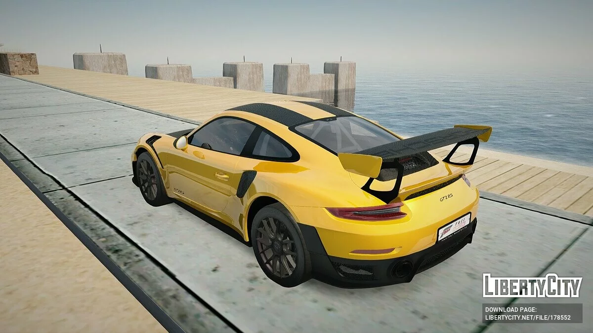 Porsche 911 GT2 RS / GTA San Andreas