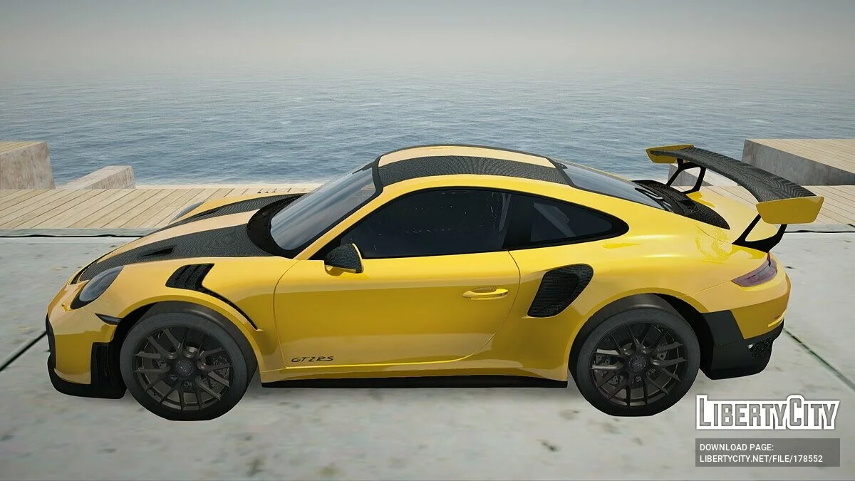 Porsche 911 GT2 RS / GTA San Andreas