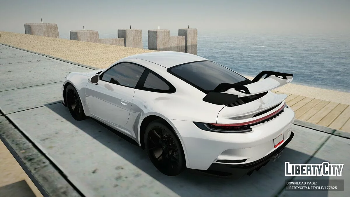 Porsche 911 GT3 2022 / جي تي إيه سان أندرياس