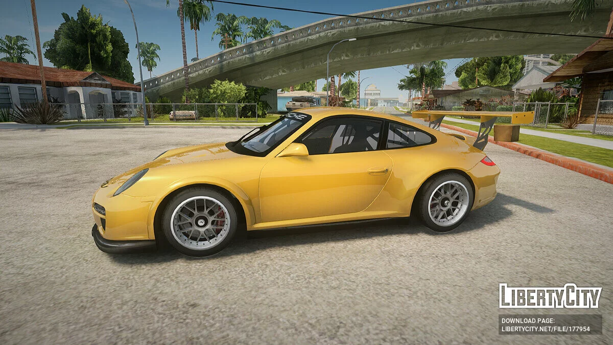 Porsche 911 GT3 Cup / GTA San Andreas
