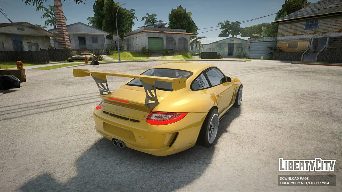 Porsche 911 GT3 Cup / GTA San Andreas