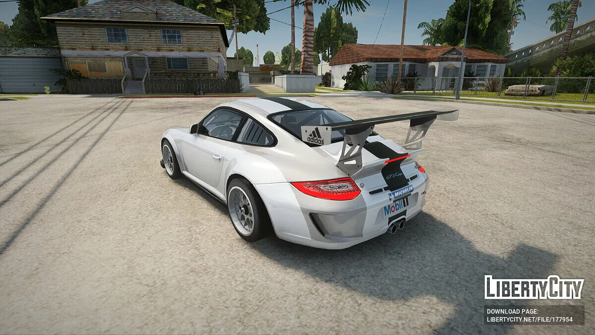 Porsche 911 GT3 Cup / GTA San Andreas