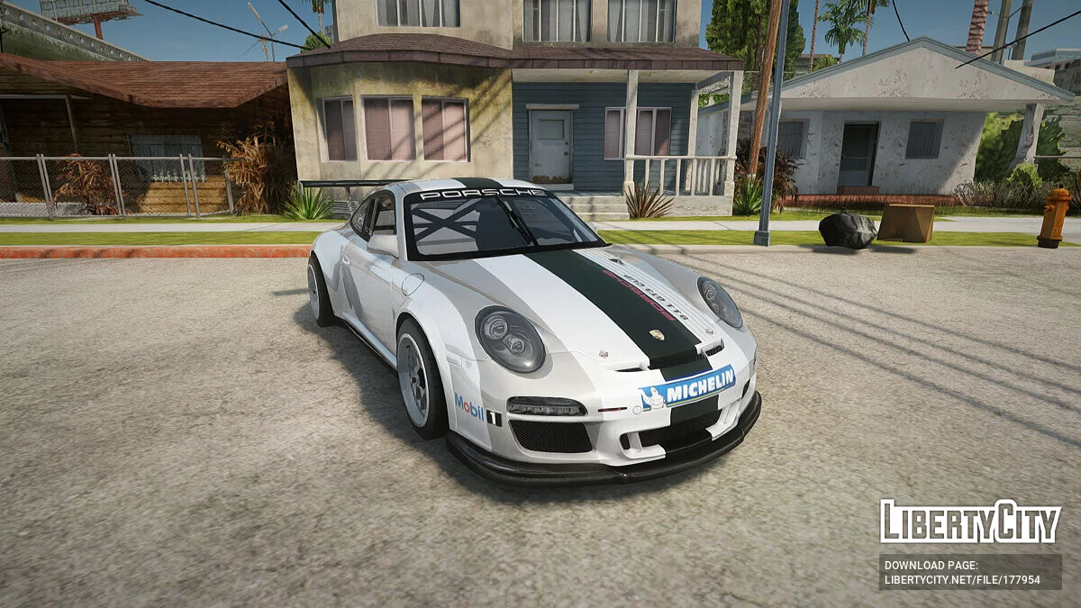 Porsche 911 GT3 Cup / GTA San Andreas
