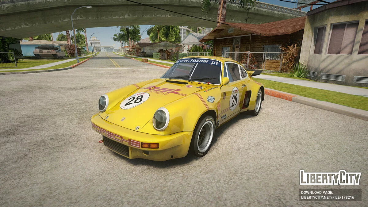 Porsche 911 RSR 3.3 (skinpack №1) / GTA San Andreas