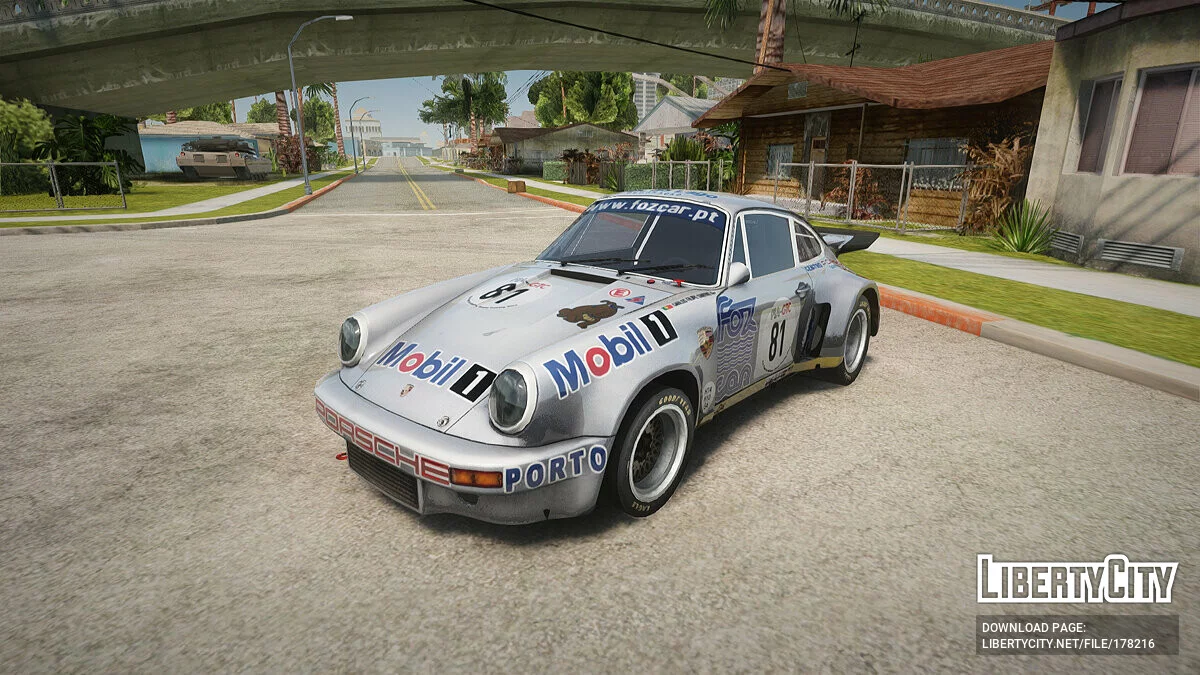 Porsche 911 RSR 3.3 (skinpack №1) / GTA San Andreas