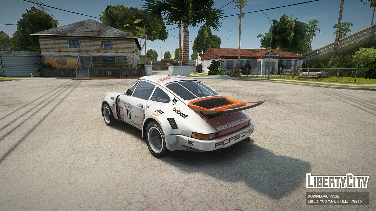 Porsche 911 RSR 3.3 (skinpack №1) / GTA San Andreas