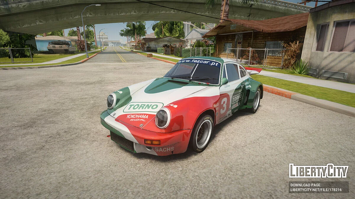 Porsche 911 RSR 3.3 (skinpack №1) / GTA San Andreas