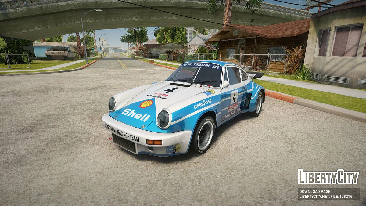 Porsche 911 RSR 3.3 (skinpack №1) / GTA San Andreas
