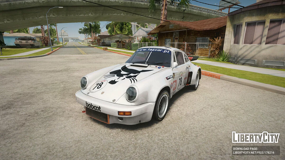 Porsche 911 RSR 3.3 (skinpack №1) / GTA San Andreas