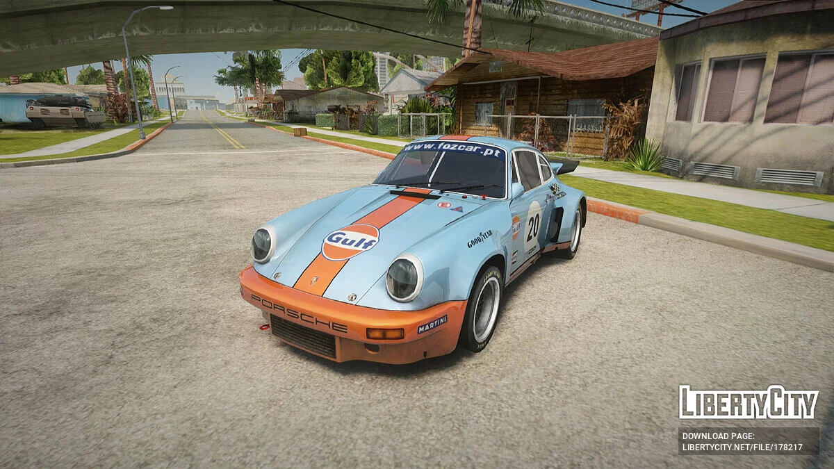 Porsche 911 RSR 3.3 (Skinpack Nr. 2) / GTA San Andreas