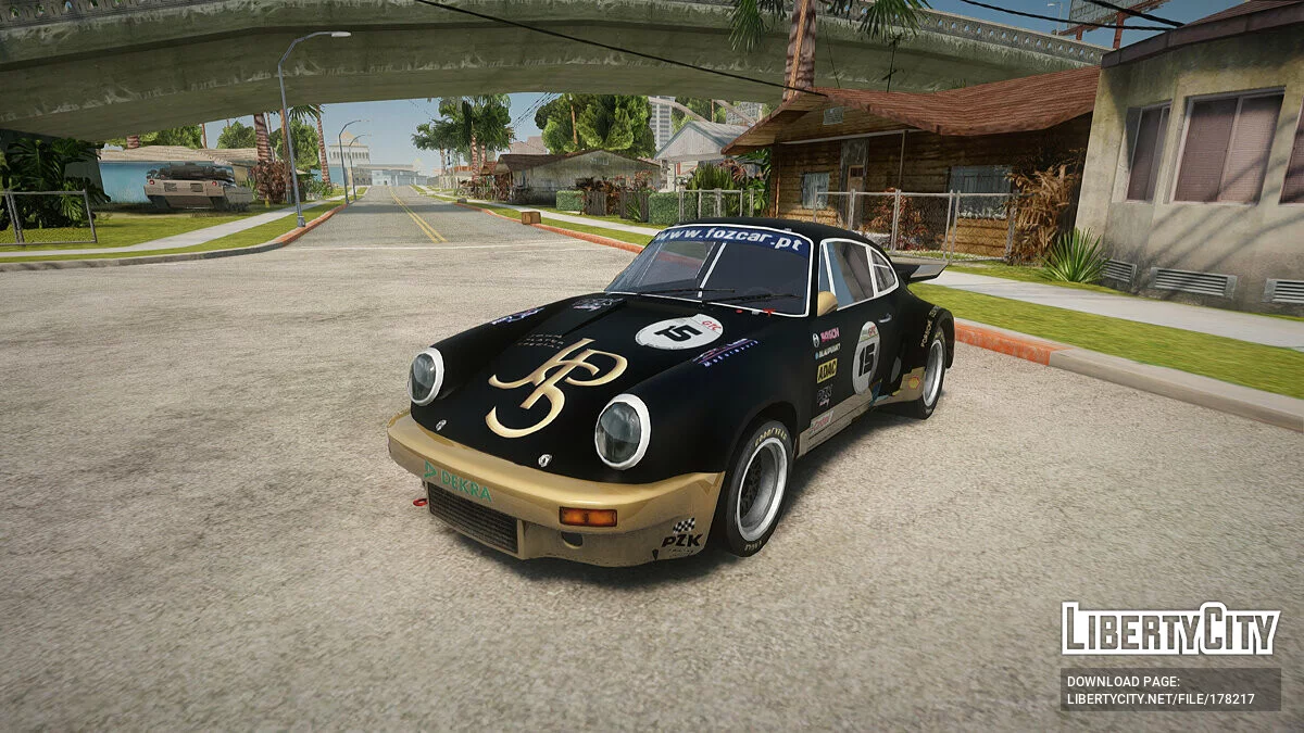 Porsche 911 RSR 3.3 (Skinpack Nr. 2) / GTA San Andreas