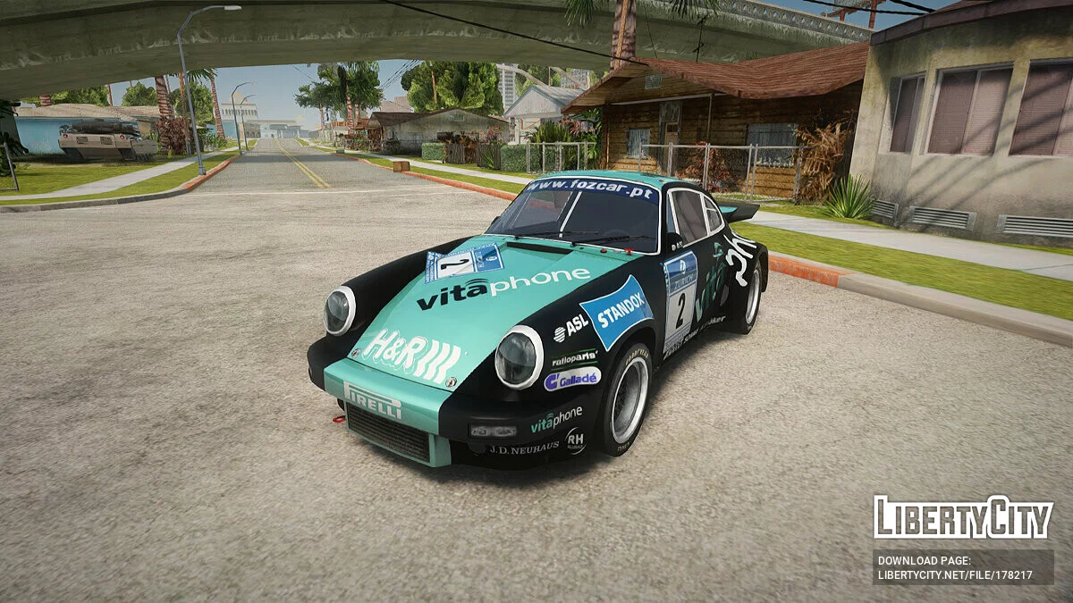 Porsche 911 RSR 3.3 (Skinpack Nr. 2) / GTA San Andreas