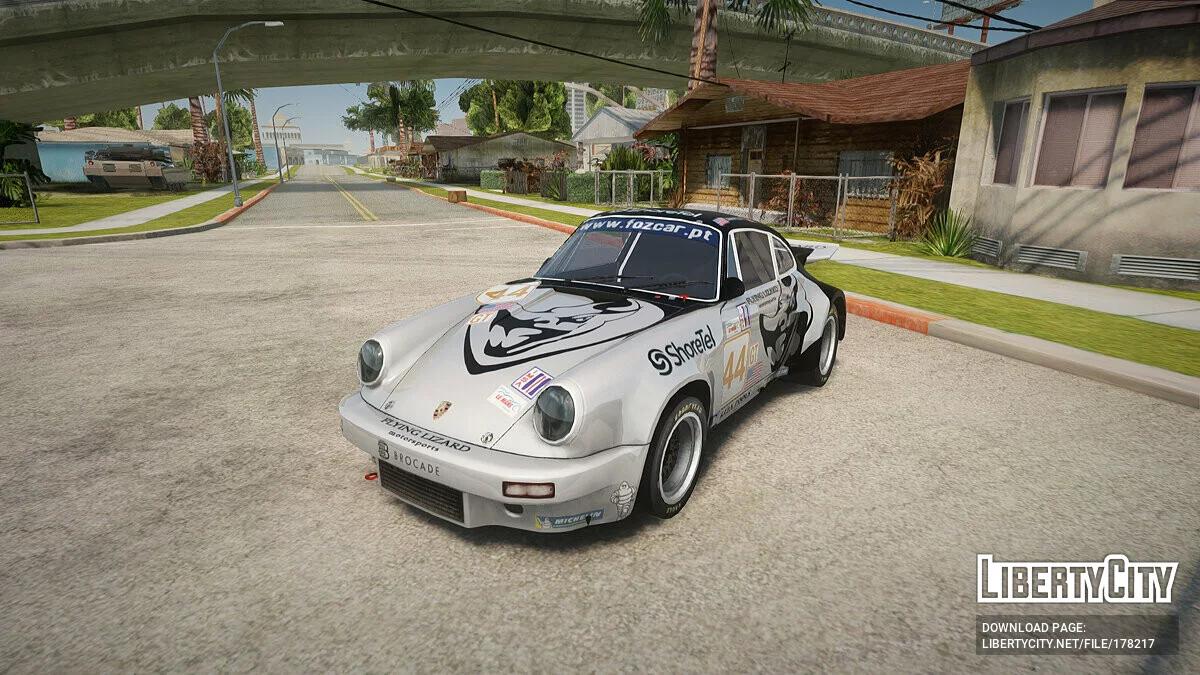 Porsche 911 RSR 3.3 (Skinpack Nr. 2) / GTA San Andreas