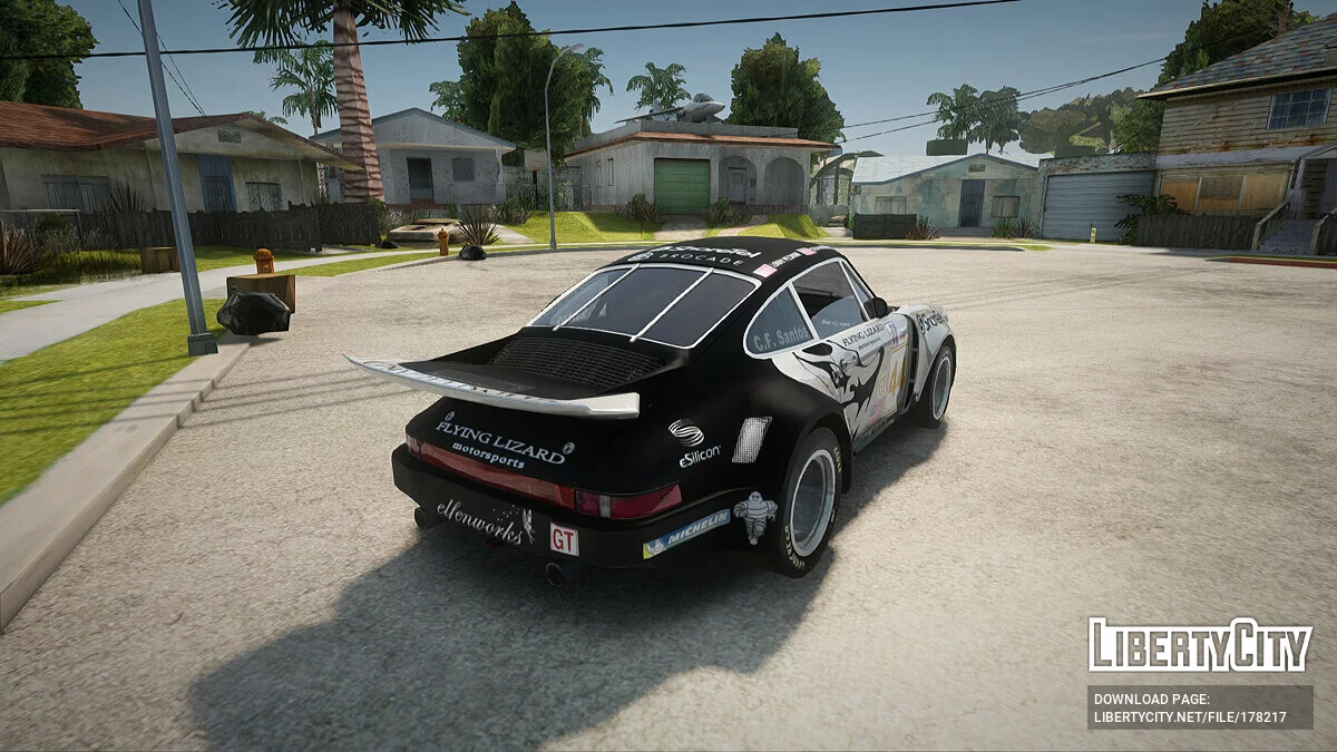 Porsche 911 RSR 3.3 (Skinpack Nr. 2) / GTA San Andreas