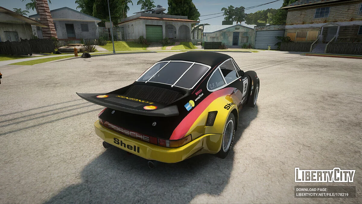 Porsche 911 RSR 3.3 (Skinpack Nr. 3) / GTA San Andreas