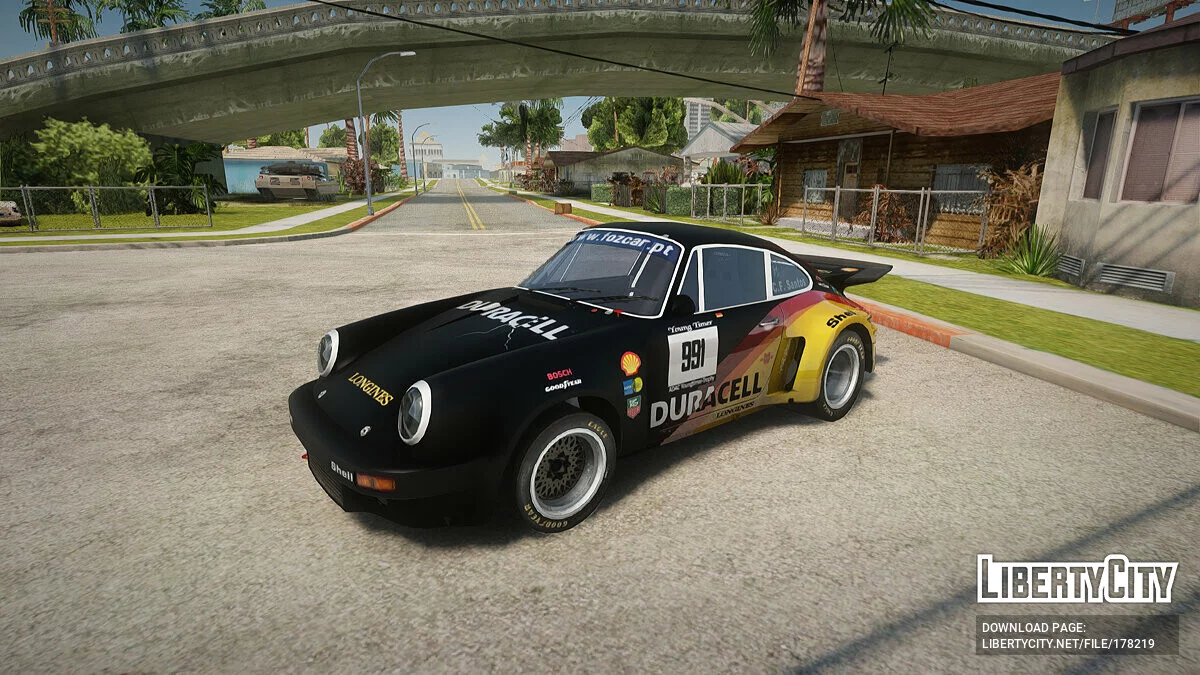 Porsche 911 RSR 3.3 (Skinpack Nr. 3) / GTA San Andreas