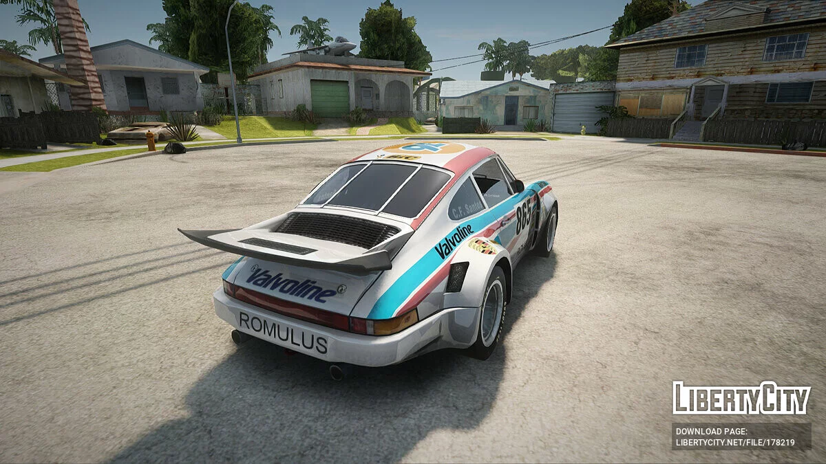 Porsche 911 RSR 3.3 (Skinpack Nr. 3) / GTA San Andreas