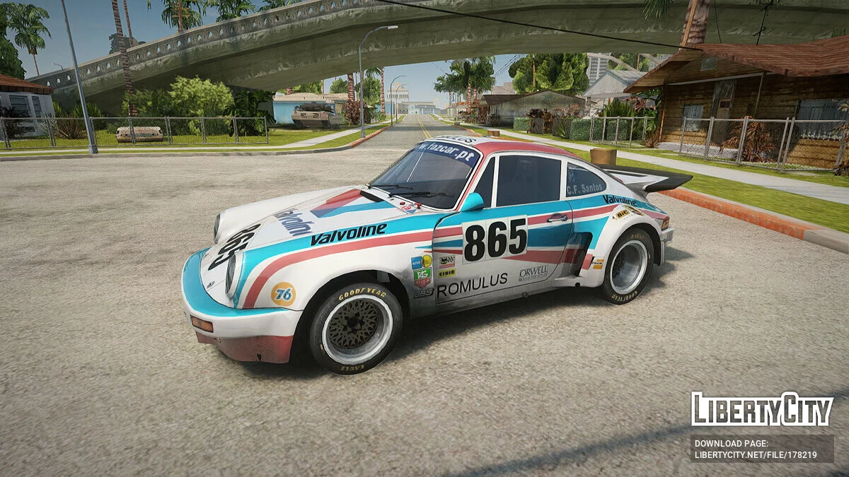 Porsche 911 RSR 3.3 (Skinpack Nr. 3) / GTA San Andreas