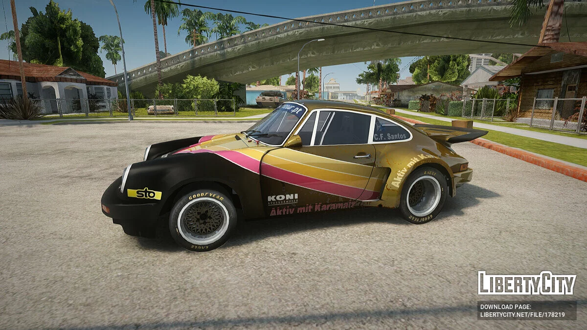 Porsche 911 RSR 3.3 (Skinpack Nr. 3) / GTA San Andreas