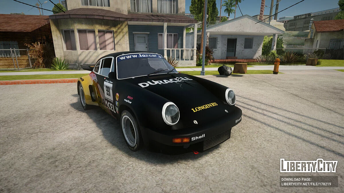 Porsche 911 RSR 3.3 (Skinpack Nr. 3) / GTA San Andreas