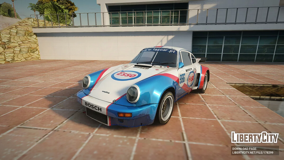 Porsche 911 RSR 3.3 (скіни №4) / GTA San Andreas