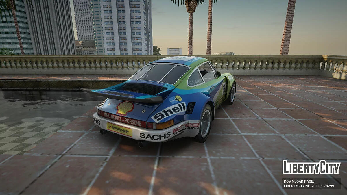 Porsche 911 RSR 3.3 (скіни №4) / GTA San Andreas