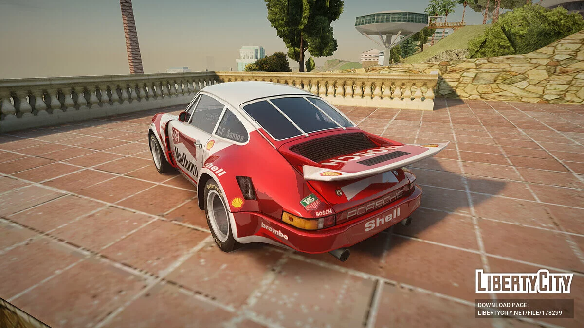 Porsche 911 RSR 3.3 (скіни №4) / GTA San Andreas
