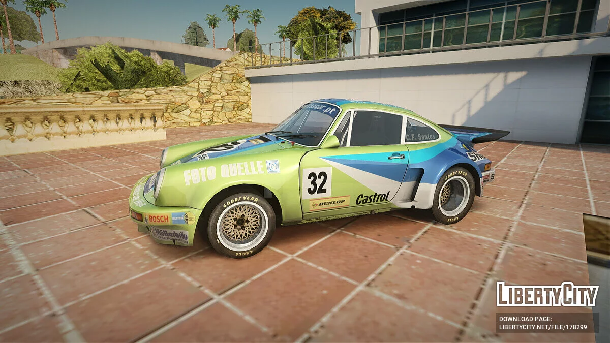 Porsche 911 RSR 3.3 (скіни №4) / GTA San Andreas